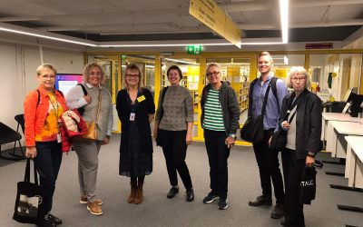 „Erasmus+“ – darbo stebėjimo vizitas Suomijoje