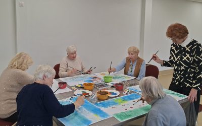 ES projektas. Stipriname socialinę atskirtį patiriančių asmenų emocinę sveikatą